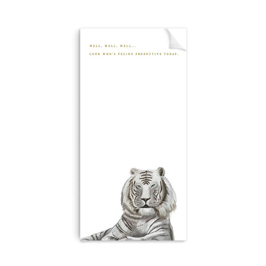 Feline Productive Notepad