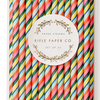 Feliz Paper Straws