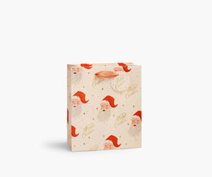 Santa Medium Gift Bag