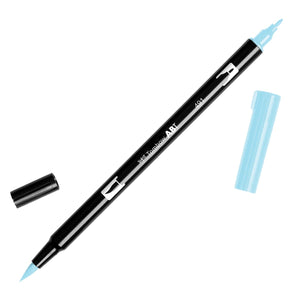 Tombow Glacier Blue Dual Brush Pen