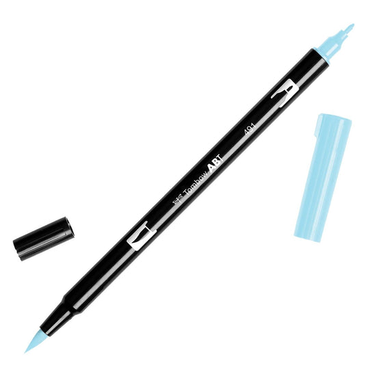 Tombow Glacier Blue Dual Brush Pen