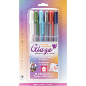 Gelly Roll Glaze 6 Pack