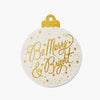 Be Merry and Bright Gift Tags - Pack of 8