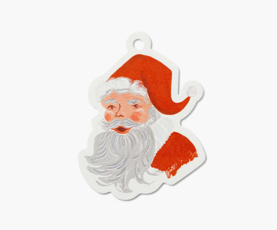 Santa Gift Tags - Pack of 8