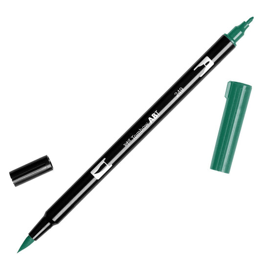 Tombow Hunter Green Dual Brush Pen