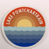 Lake Pontchartrain Sticker
