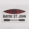 Bayou St. John Kayak and Paddle Sticker