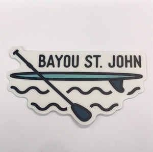 Bayou St. John Sticker