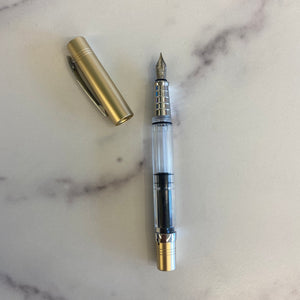 Fine Capital Fountain Pen - Gold