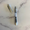 Fine Capital Fountain Pen - Silver
