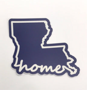 LA Home Outline Sticker