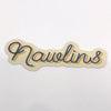 Nawlins Script Sticker
