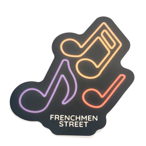 Frenchmen Street Sticker