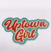 Uptown Girl Sticker