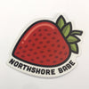 Northshore Babe Strawberry Sticker