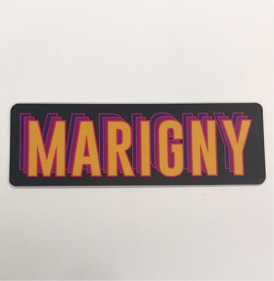 Marigny Sticker