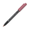 Zig Fudebiyori Metallic Brush Pen Red