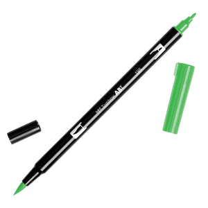 Tombow Light Green Dual Brush Pen