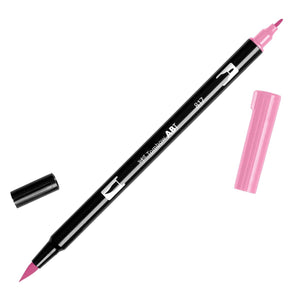 Tombow Mauve Dual Brush Pen