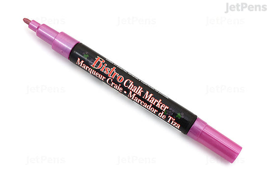 Bistro Metallic Red Chalk Marker - Fine Tip
