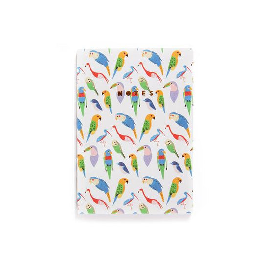 Parrots Small Notebook