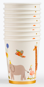 Party Animals Cups