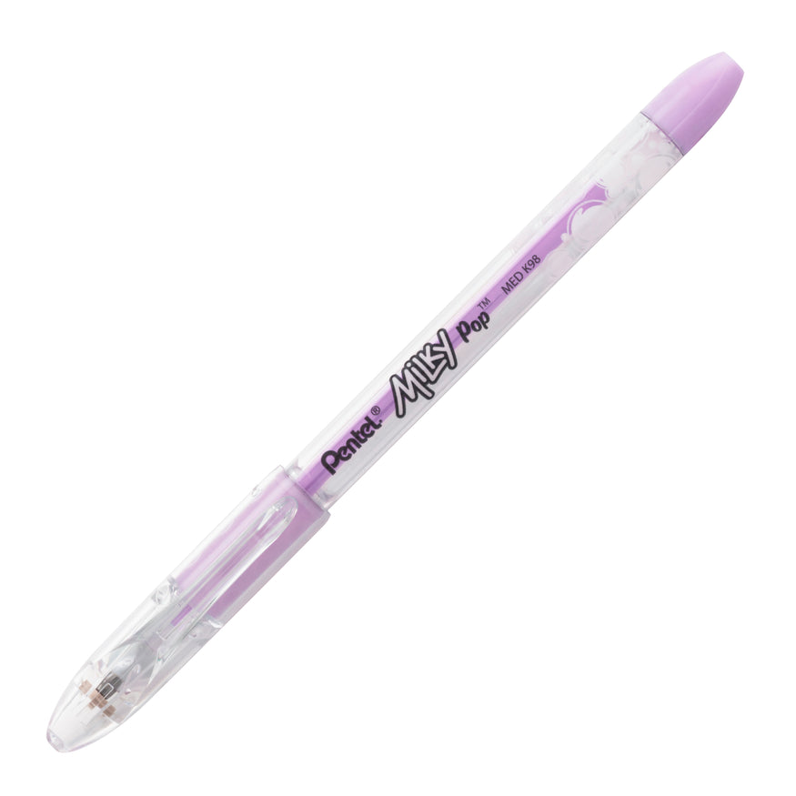 Pentel Milky Pop Pastel Gel Pen, Violet