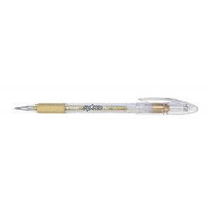 Pentel Sparkle Pop Metallic Gel Pen Gold – Lionheart Prints