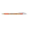 Pentel Sparkle Pop Metallic Gel Pen Orange-Yellow