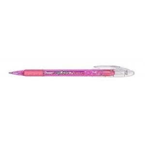 Pentel Sparkle Pop Metallic Gel Pen Pink