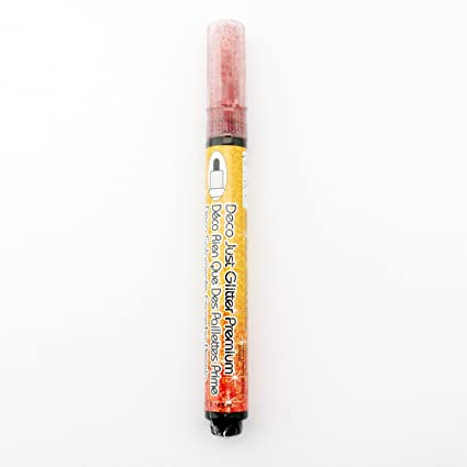 Red Deco Just Glitter Premium Marker