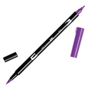 Tombow Royal Purple Dual Brush Pen