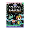 Mini Scratch & Scribble Art Kit: Safari Party