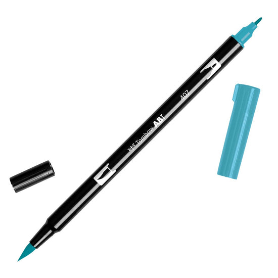 Tombow Tiki Teal Dual Brush Pen