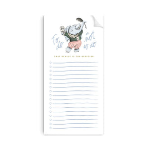 To Do (Or Not) Notepad
