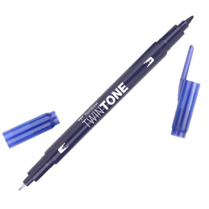 Tombow Navy TwinTone Marker