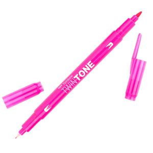 Tombow Pink TwinTone Marker
