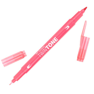 Tombow Cherry Pink TwinTone Marker