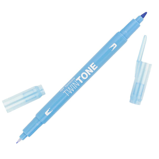 Tombow Sax Blue TwinTone Marker