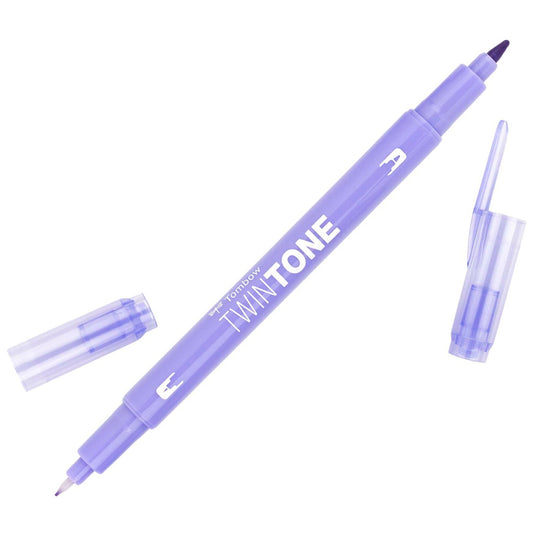 Tombow Pale Purple TwinTone Marker