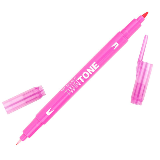 Tombow Princess Pink TwinTone Marker
