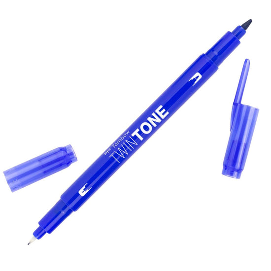 Tombow Prussian Blue TwinTone Marker