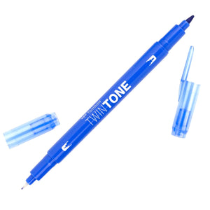 Tombow French Blue TwinTone Marker