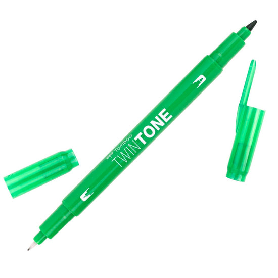 Tombow Green TwinTone Marker