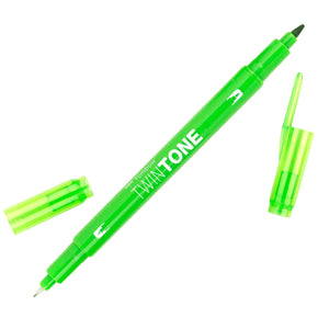 Tombow Yellow Green TwinTone Marker