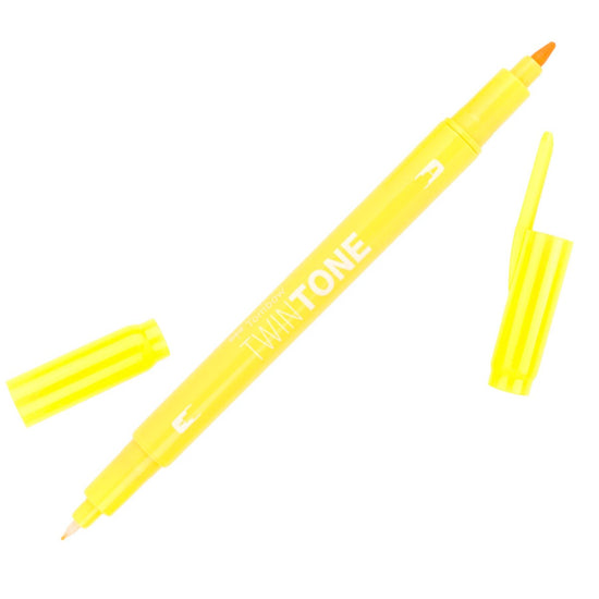 Tombow Yellow TwinTone Marker