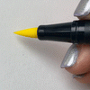 Tombow Baby Yellow Dual Brush Pen
