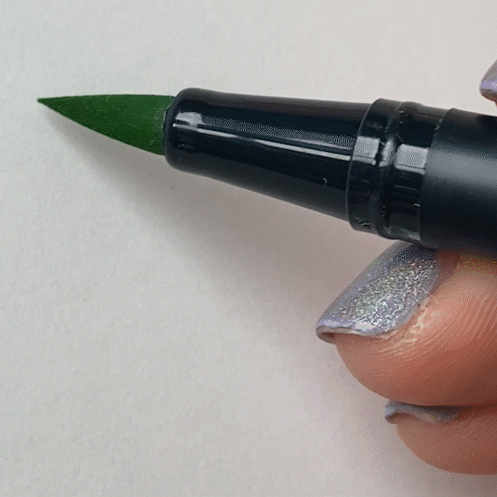 Tombow Light Green Dual Brush Pen