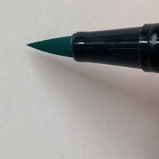 Tombow Sea Blue Dual Brush Pen – Lionheart Prints