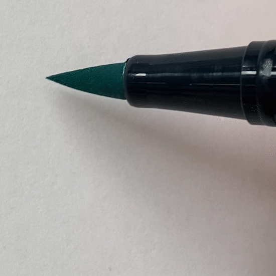 Tombow Sea Blue Dual Brush Pen